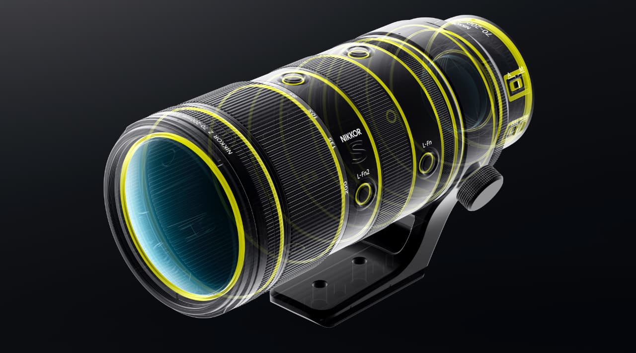 Nikon NIKKOR Z 70-200mm f/2.8 VR S II Announced: Faster AF